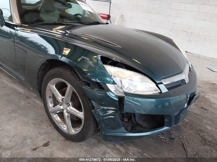 2008 SATURN SKY VIN: 1G8MC35B68Y131512