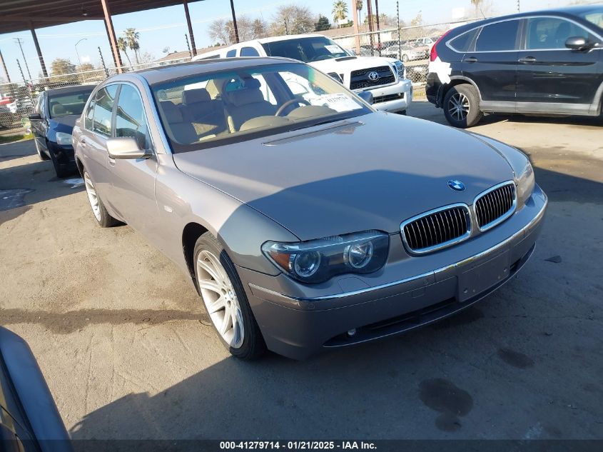 2003 BMW 745li