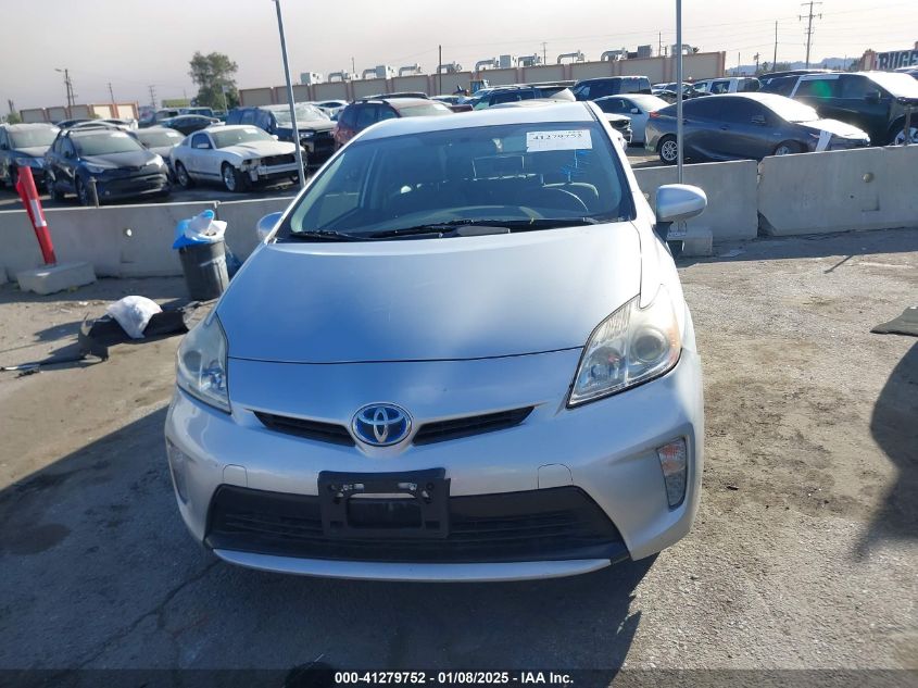 VIN JTDKN3DU7F1945359 2015 Toyota Prius no.12