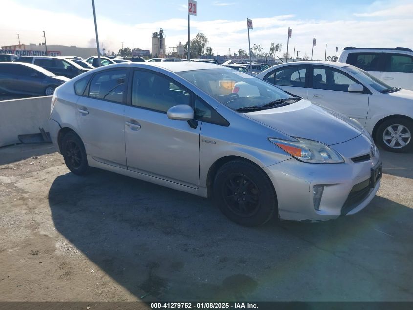 VIN JTDKN3DU7F1945359 2015 Toyota Prius no.1