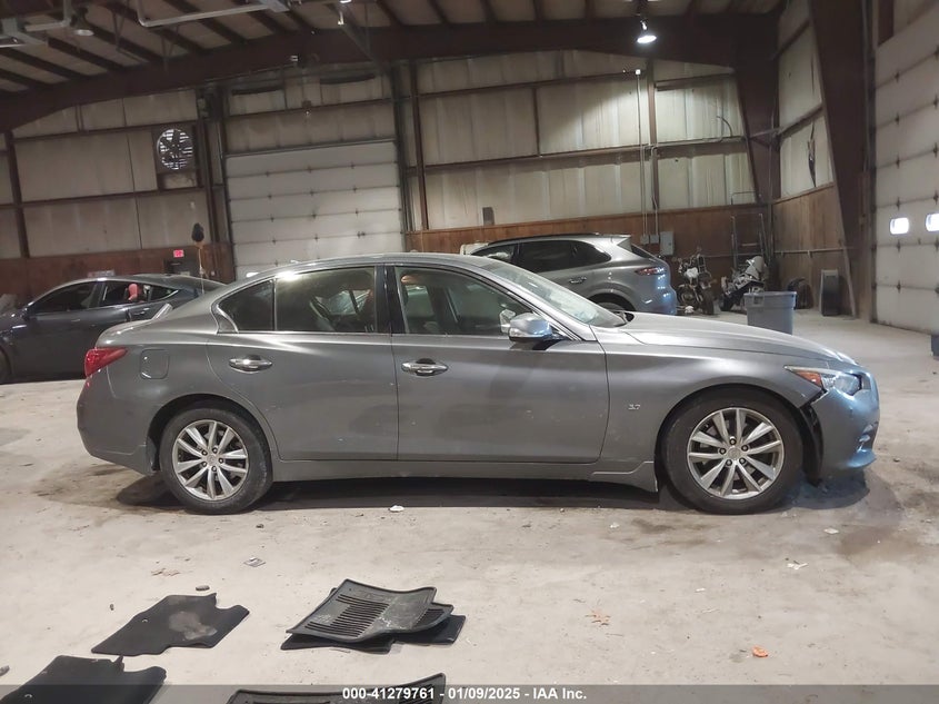 2015 INFINITI Q50 VIN: JN1BV7AR4FM412748