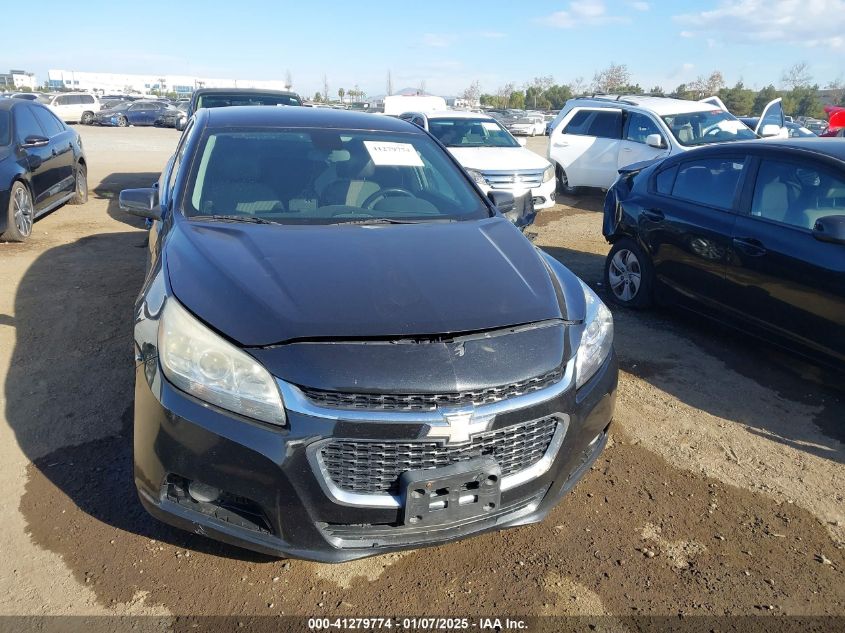 VIN 1G11E5SX4FF222259 2015 Chevrolet Malibu, 3LT no.12