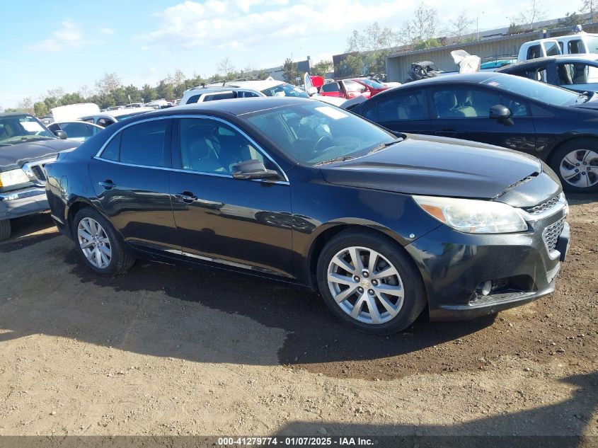 VIN 1G11E5SX4FF222259 2015 Chevrolet Malibu, 3LT no.13