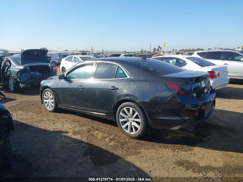 VIN 1G11E5SX4FF222259 2015 Chevrolet Malibu, 3LT no.14