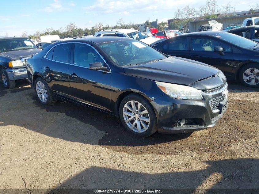 2015 Chevrolet Malibu, 3LT