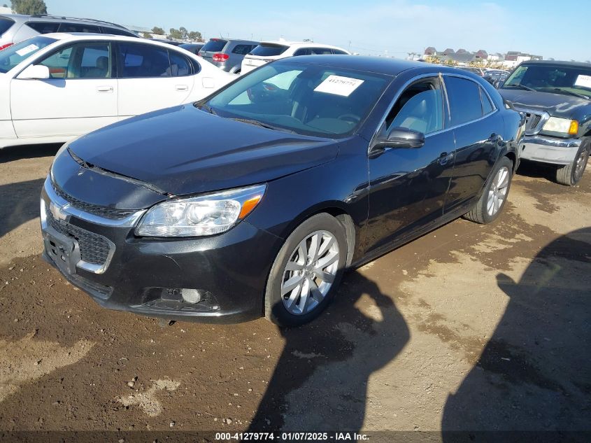 VIN 1G11E5SX4FF222259 2015 Chevrolet Malibu, 3LT no.2