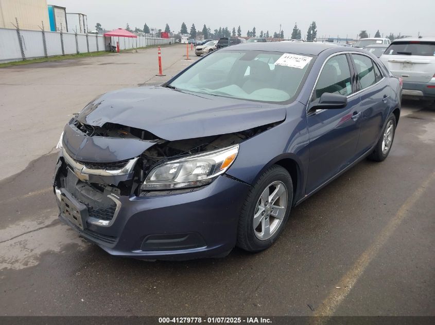 VIN 1G11B5SLXEF183956 2014 CHEVROLET MALIBU no.2