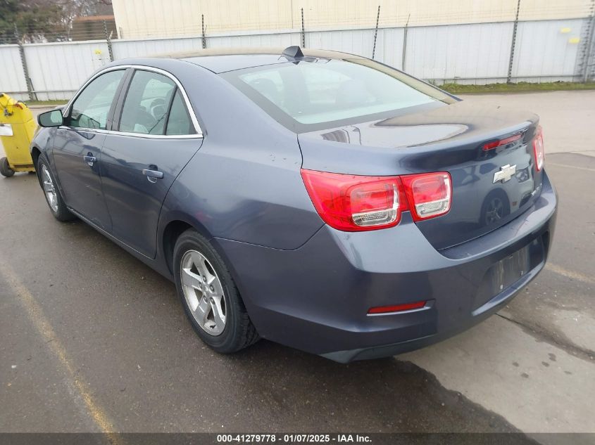 VIN 1G11B5SLXEF183956 2014 CHEVROLET MALIBU no.3