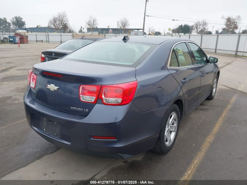 VIN 1G11B5SLXEF183956 2014 CHEVROLET MALIBU no.4