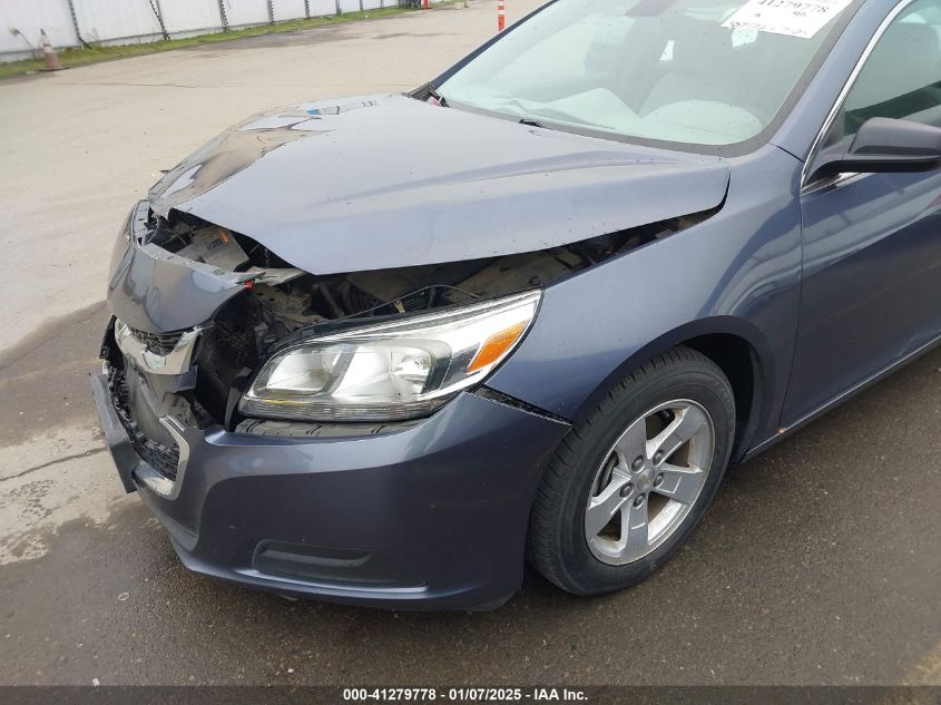 VIN 1G11B5SLXEF183956 2014 CHEVROLET MALIBU no.6