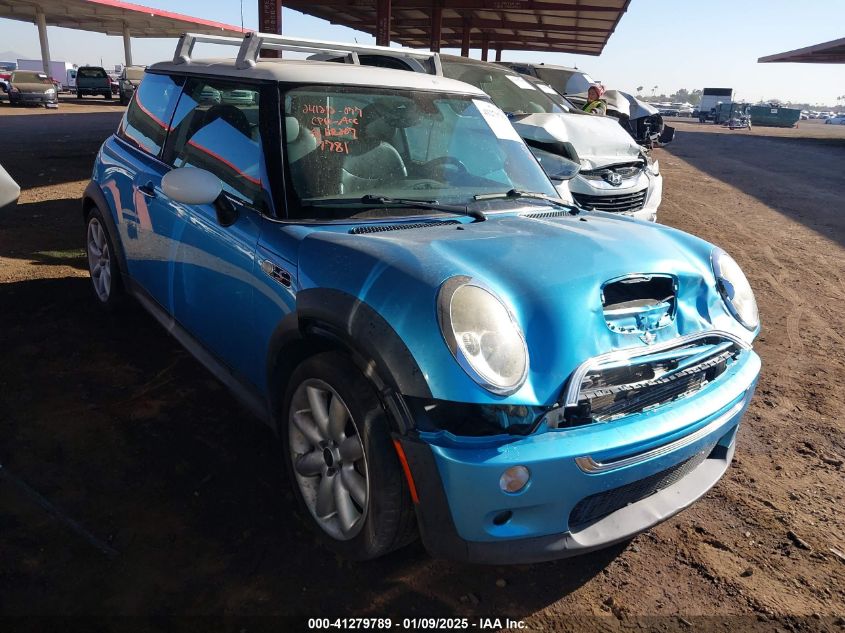 2004 Mini Cooper S