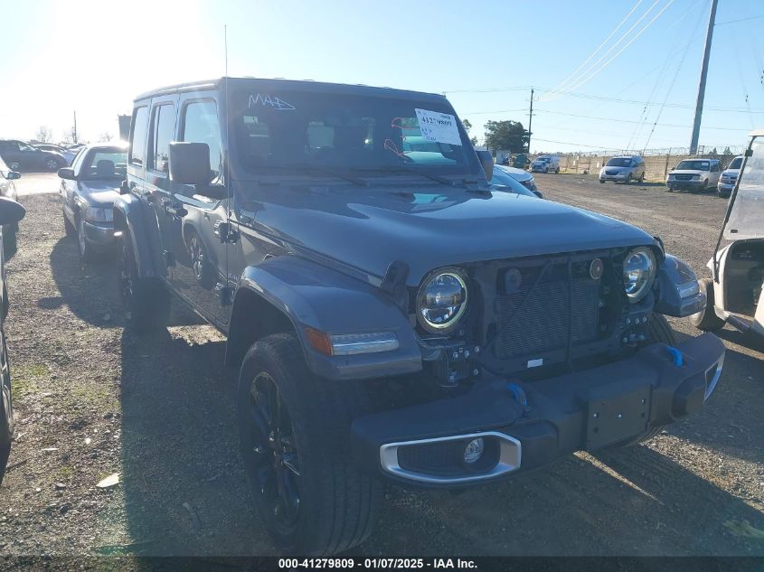 2023 JEEP WRANGLER 4XE  (VIN: 1C4JJXP67PW628570)