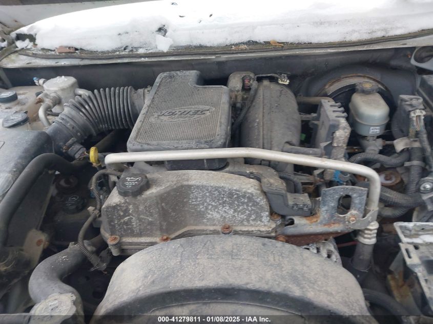 2006 Chevrolet Trailblazer Lt VIN: 1GNDT13S462308532 Lot: 41279811