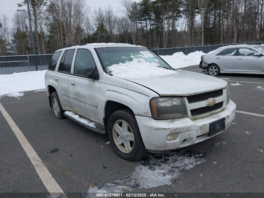 2006 Chevrolet Trailblazer Lt VIN: 1GNDT13S462308532 Lot: 41279811