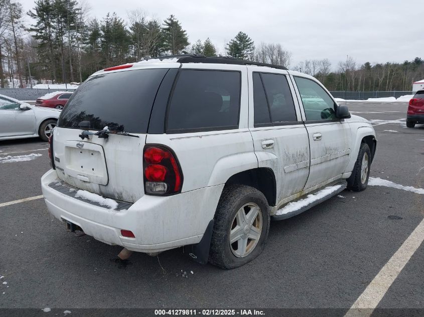 2006 Chevrolet Trailblazer Lt VIN: 1GNDT13S462308532 Lot: 41279811