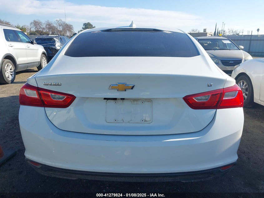 2018 CHEVROLET MALIBU VIN: 1G1ZD5ST0JF176702