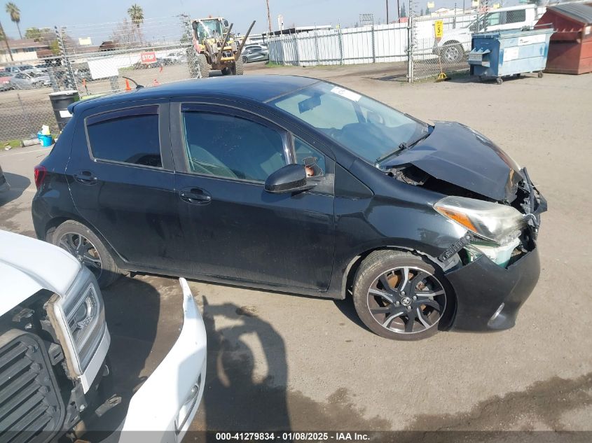 VIN VNKKTUD34FA015817 2015 Toyota Yaris, SE no.13