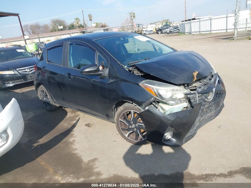 2015 Toyota Yaris, SE