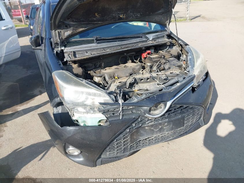 VIN VNKKTUD34FA015817 2015 Toyota Yaris, SE no.6