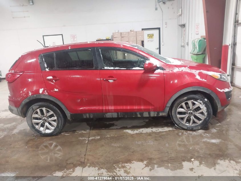 VIN KNDPBCAC8E7559975 2014 KIA SPORTAGE no.13