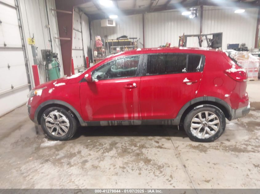 VIN KNDPBCAC8E7559975 2014 KIA SPORTAGE no.14