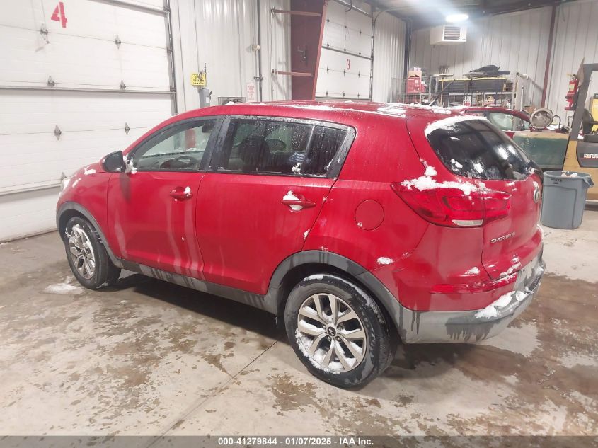 VIN KNDPBCAC8E7559975 2014 KIA SPORTAGE no.3