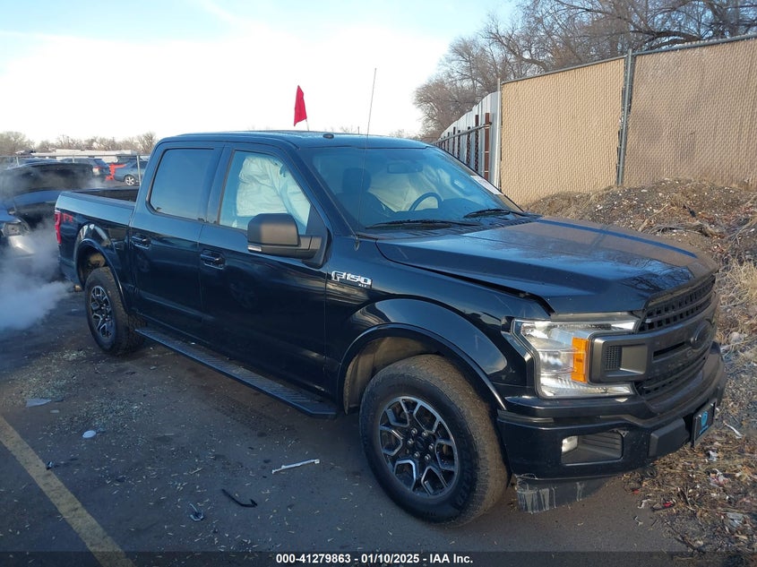 2018 Ford F-150