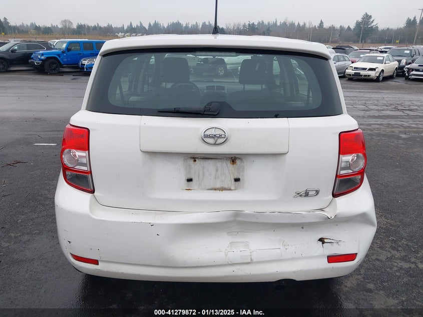 2009 SCION XD VIN: JTKKU10489J037576