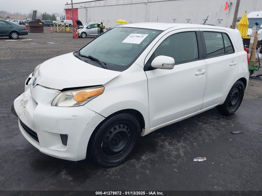 2009 SCION XD VIN: JTKKU10489J037576
