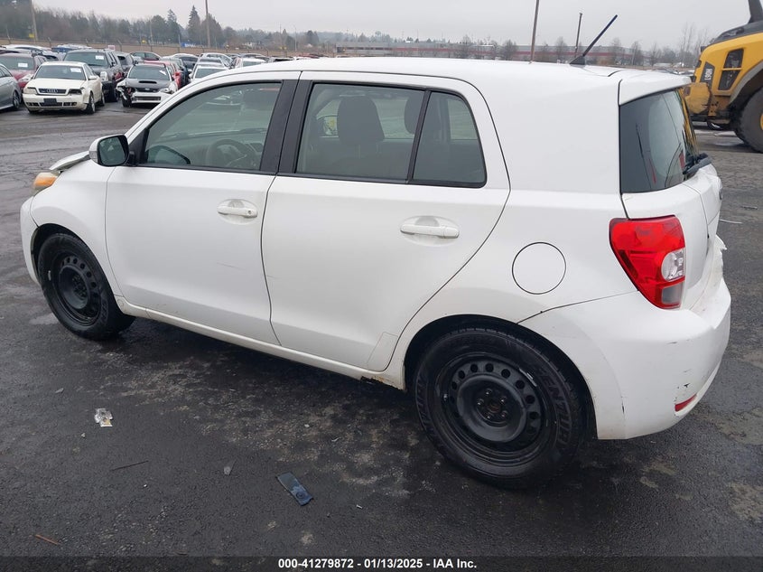 2009 SCION XD VIN: JTKKU10489J037576