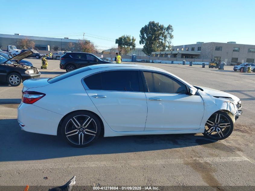 VIN 1HGCR2F56GA158852 2016 Honda Accord, Sport no.13