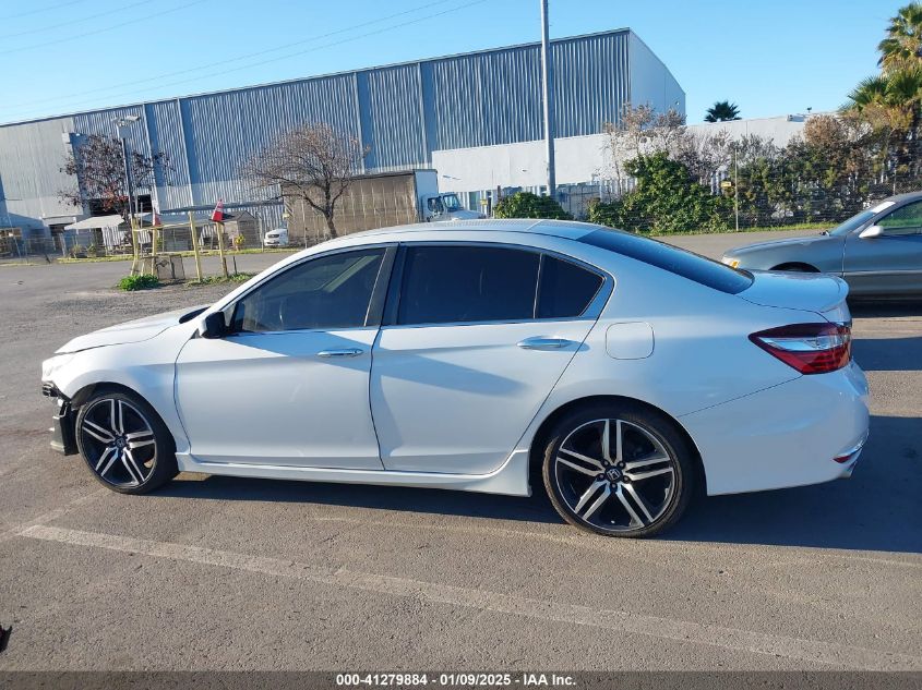 VIN 1HGCR2F56GA158852 2016 Honda Accord, Sport no.14