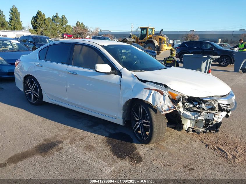 2016 Honda Accord, Sport