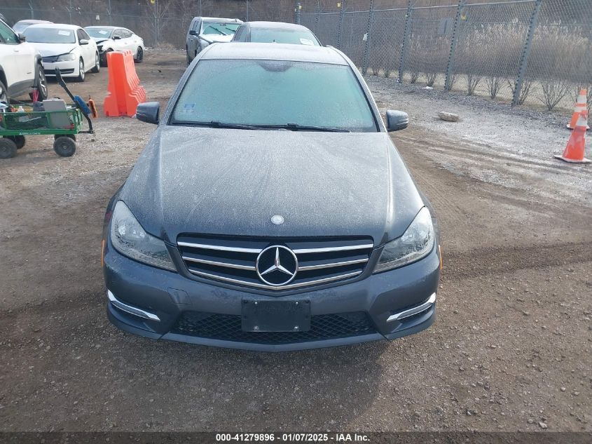 VIN WDDGF8AB4EA948338 2014 Mercedes-Benz C 300, Lux... no.12