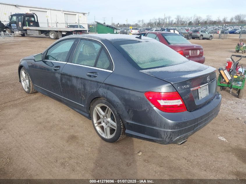 VIN WDDGF8AB4EA948338 2014 Mercedes-Benz C 300, Lux... no.3