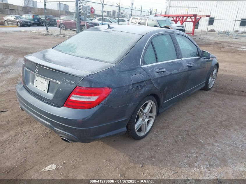 VIN WDDGF8AB4EA948338 2014 Mercedes-Benz C 300, Lux... no.4