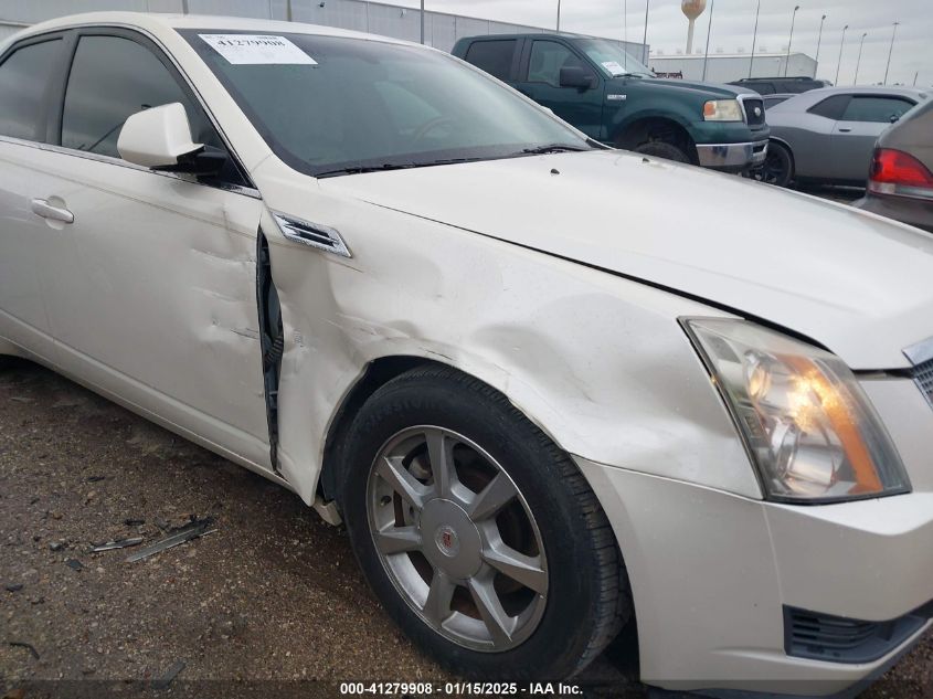 2008 Cadillac Cts Standard VIN: 1G6DJ577880159460 Lot: 41279908