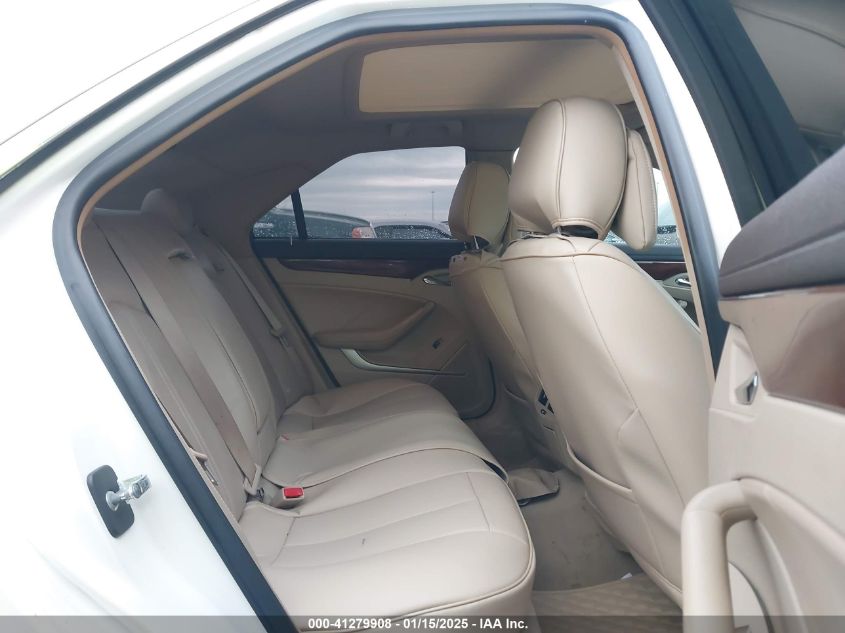 2008 Cadillac Cts Standard VIN: 1G6DJ577880159460 Lot: 41279908