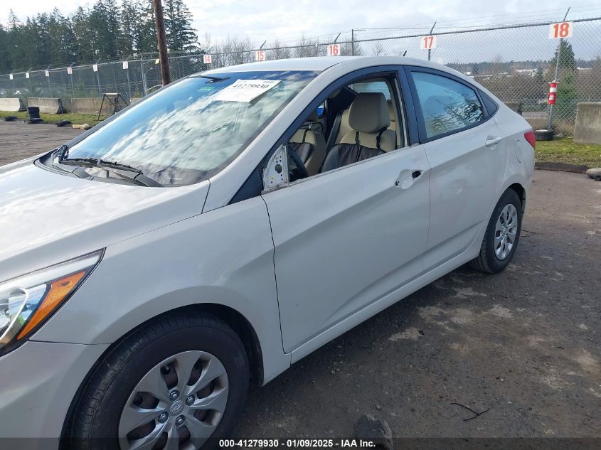 VIN KMHCT4AE1FU924627 2015 HYUNDAI ACCENT no.14