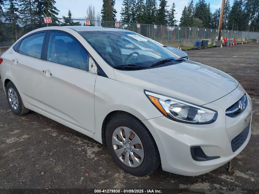 VIN KMHCT4AE1FU924627 2015 HYUNDAI ACCENT no.6