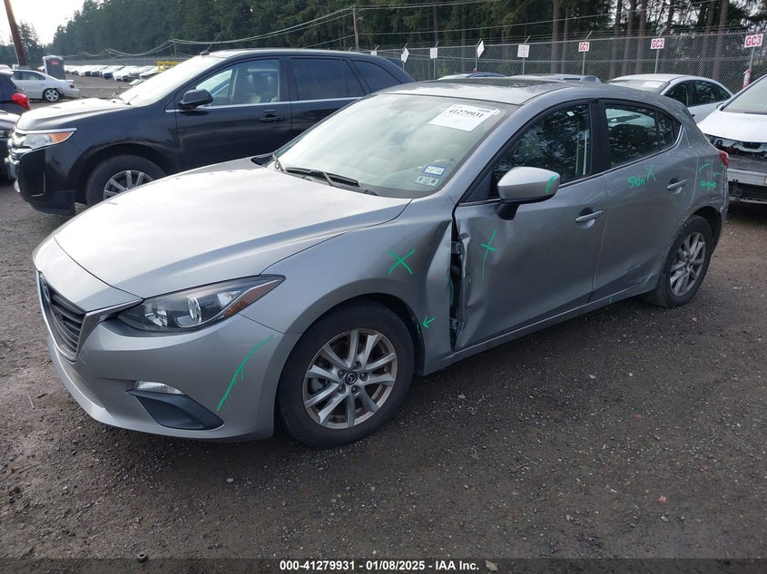 2014 MAZDA MAZDA3 VIN: JM1BM1M71E1149125