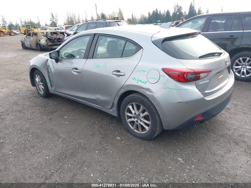 2014 MAZDA MAZDA3 VIN: JM1BM1M71E1149125