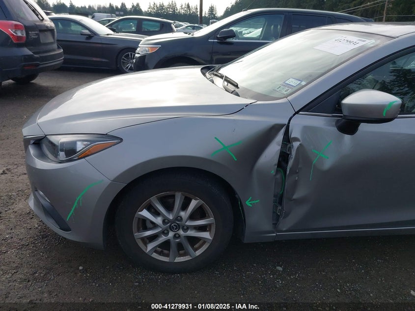 2014 MAZDA MAZDA3 VIN: JM1BM1M71E1149125