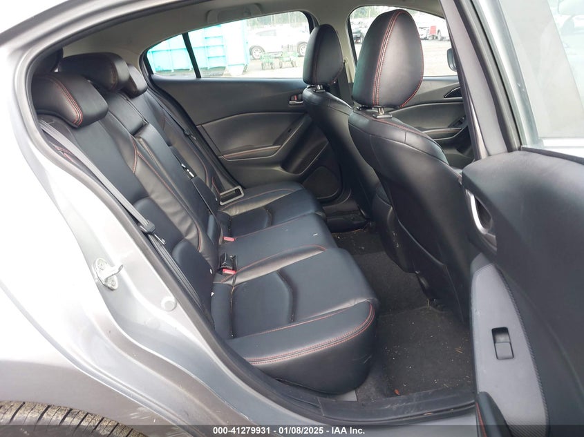 2014 MAZDA MAZDA3 VIN: JM1BM1M71E1149125