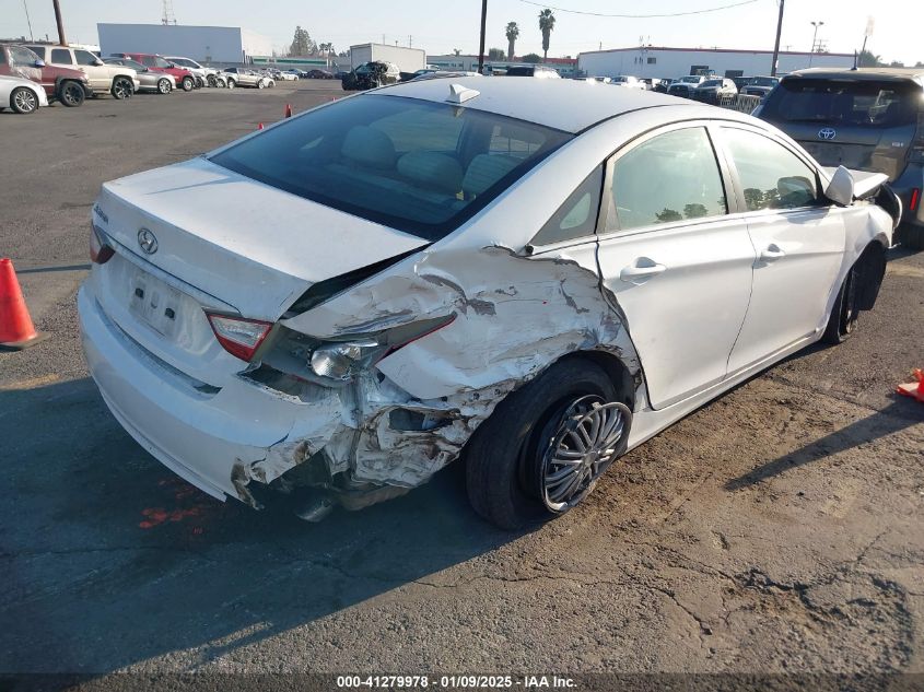 2013 HYUNDAI SONATA GLS - 5NPEB4AC4DH514734