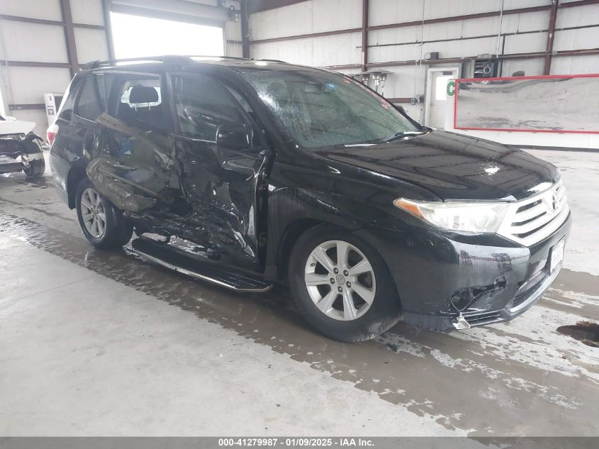 2013 Toyota Highlander, Se V6