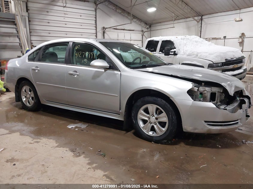 2015 CHEVROLET IMPALA LIMITED LS - 2G1WA5E37F1166416