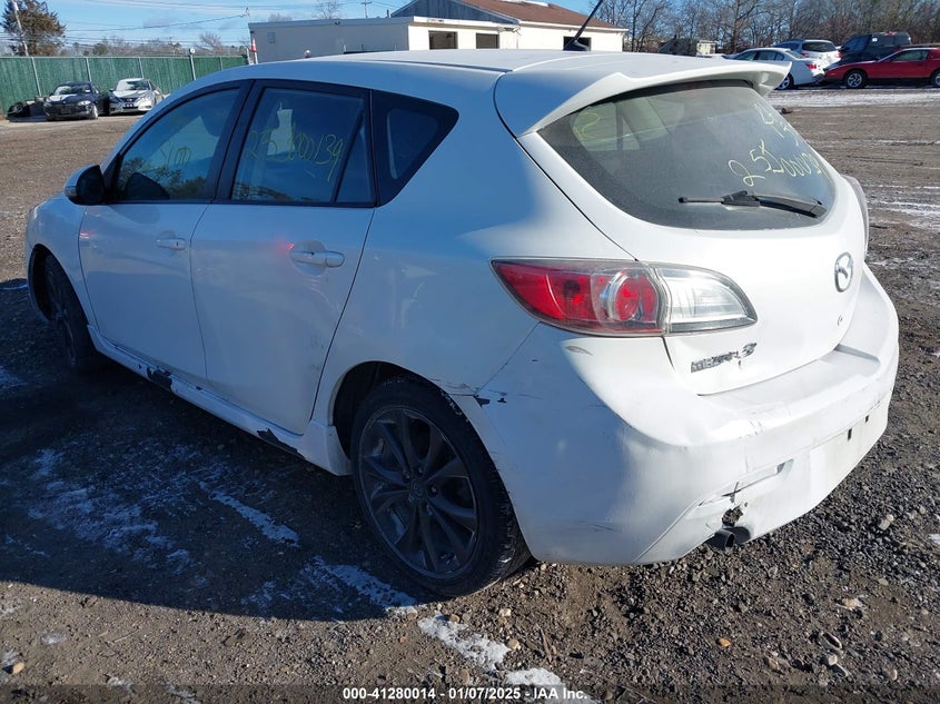 2010 MAZDA MAZDA3 VIN: JM1BL1H65A1158599