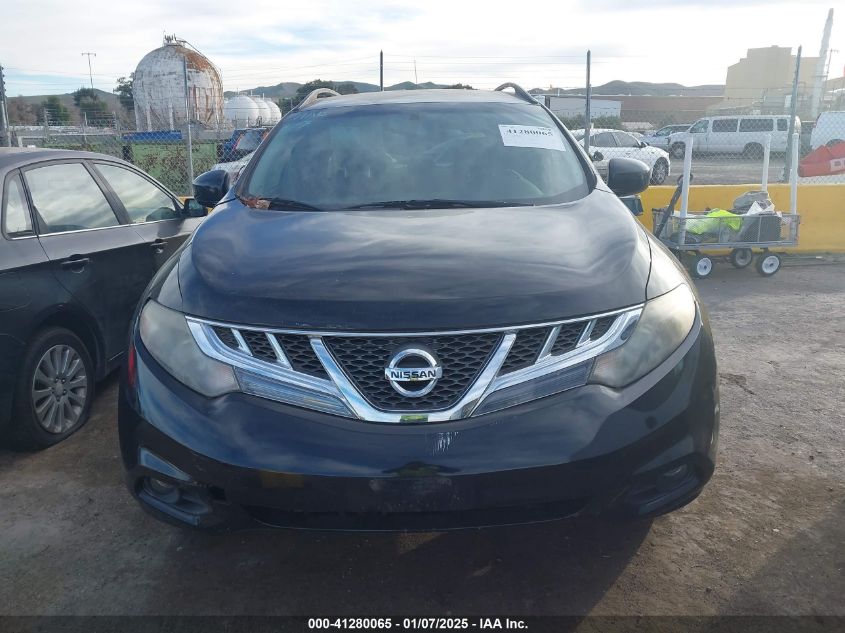 VIN JN8AZ1MU2EW400390 2014 NISSAN MURANO no.12