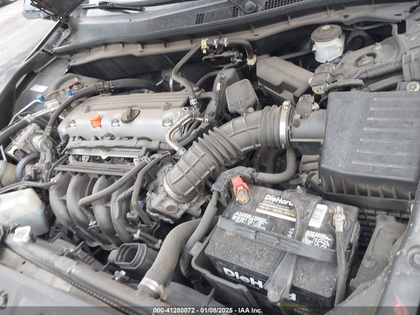 2012 HONDA ACCORD VIN: 1HGCP2F62CA176760